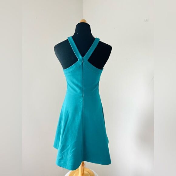 Likely Fanfare Ashland Sleeveless Halter Fit and Flare Skater Mini Dress Size 2 - Picture 4 of 7